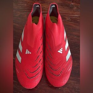 Adidas Predator 25 Elite Laceless Cleats